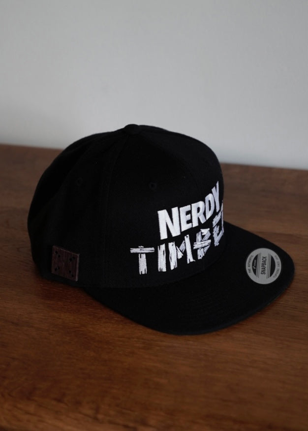 Nerdy Timber Magnet Snapback