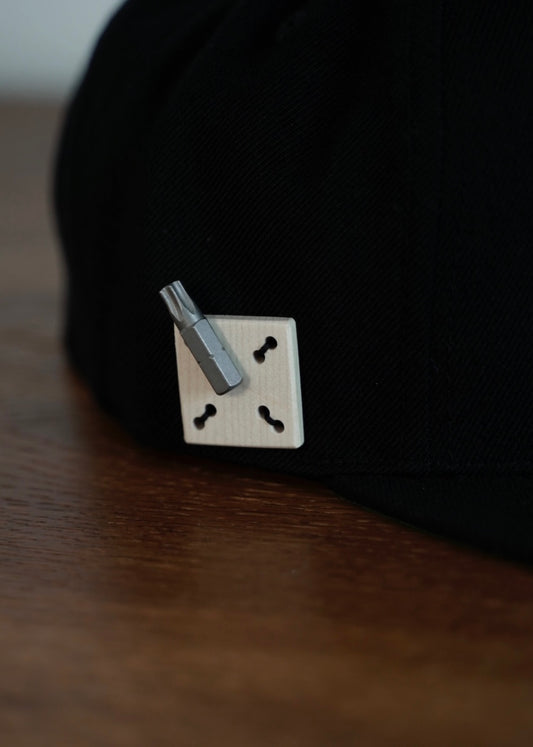 Nerdy Timber Magnet Snapback