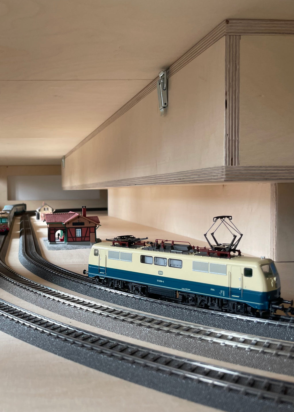 Modelleisenbahn Tisch - Pläne