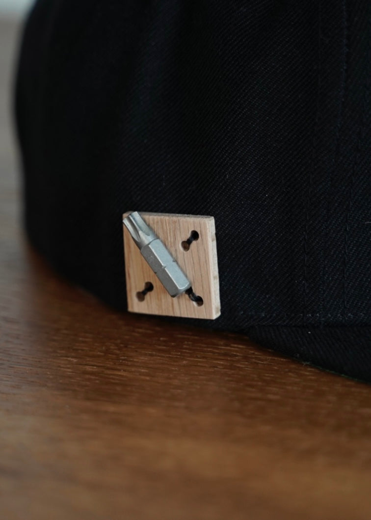 Nerdy Timber Magnet Snapback