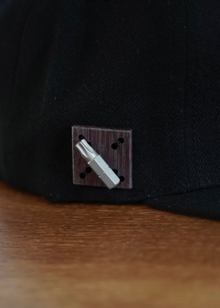Nerdy Timber Magnet Snapback