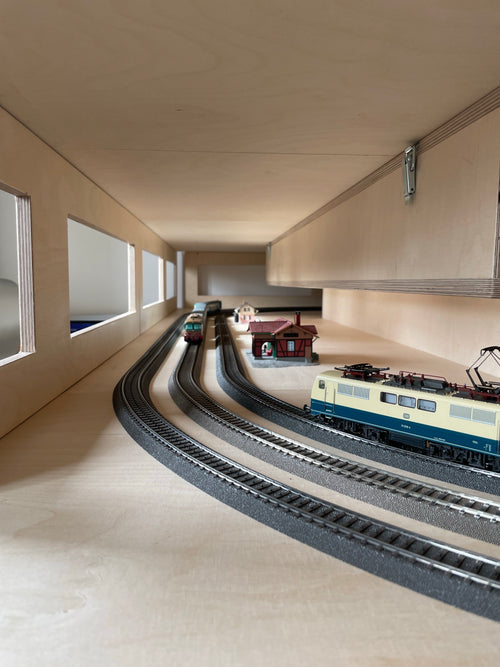 Modelleisenbahn Tisch - Pläne