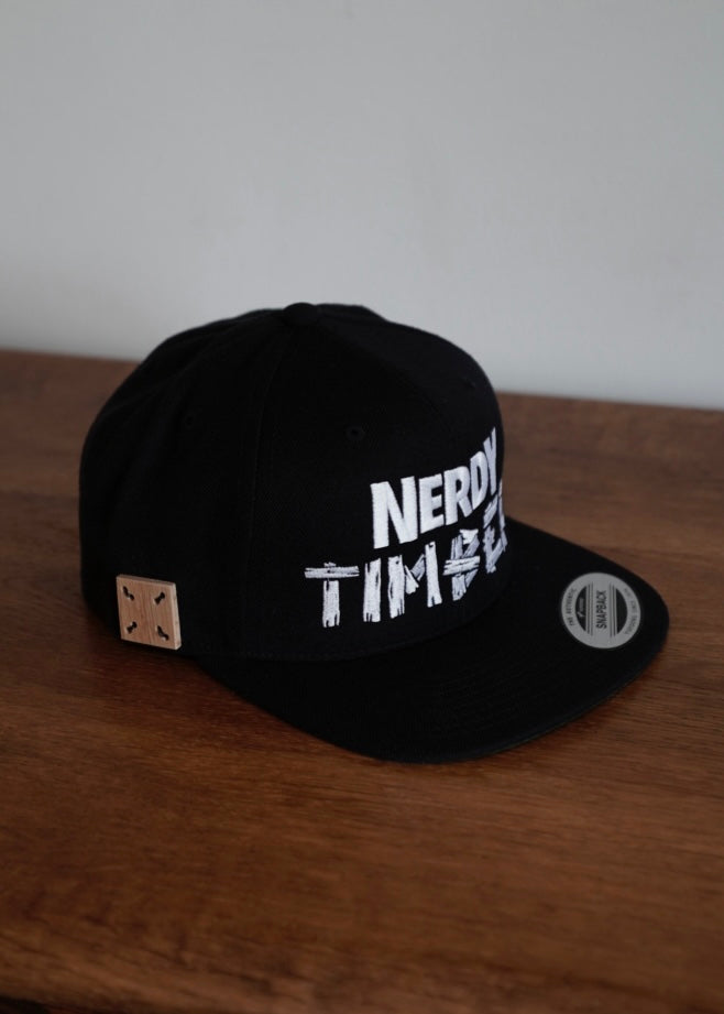 Nerdy Timber Magnet Snapback