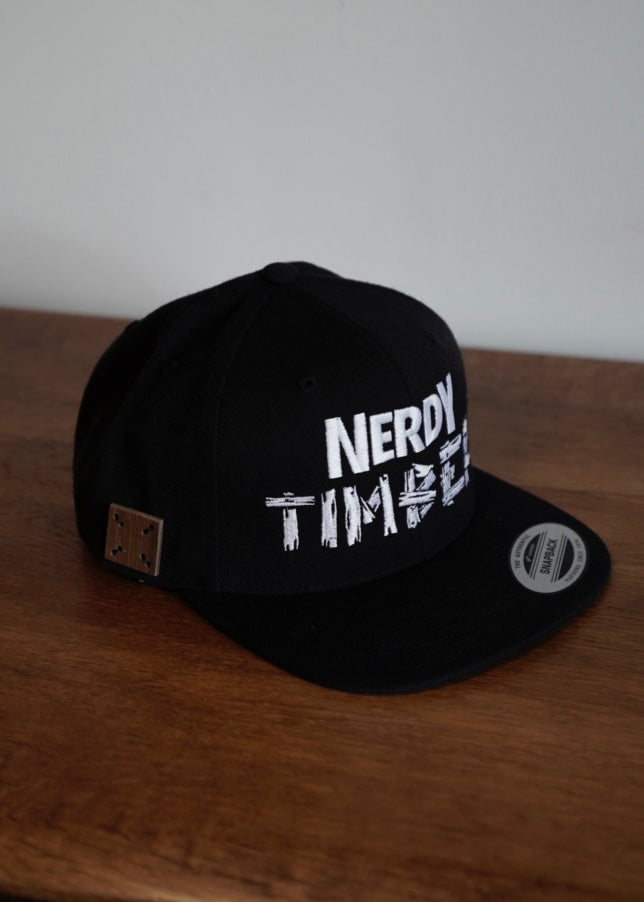 Nerdy Timber Magnet Snapback
