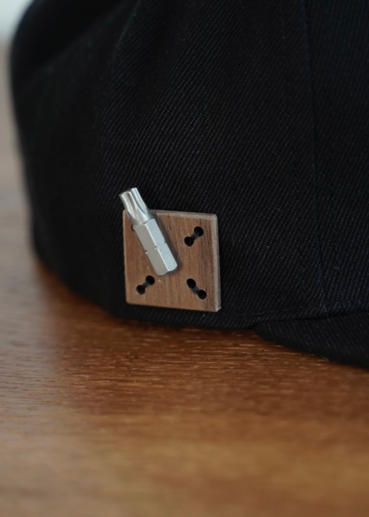 Nerdy Timber Magnet Snapback