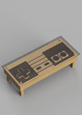 Retro Gaming Controller Wohnzimmertisch