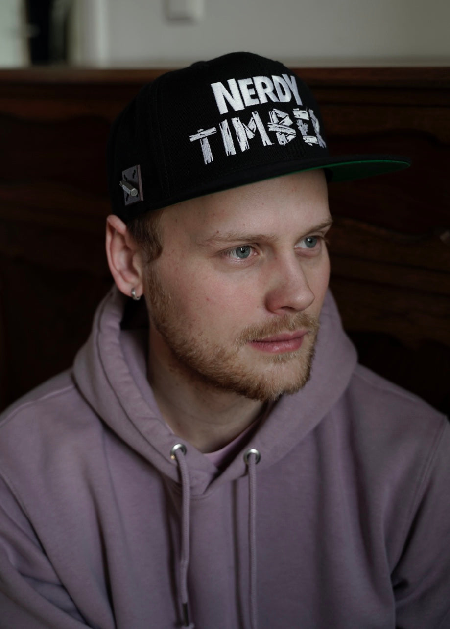 Nerdy Timber Magnet Snapback